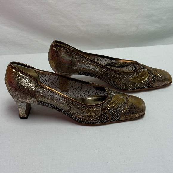 Elegant Multicolor Italian Women's Heels - Picture 7 of 13
